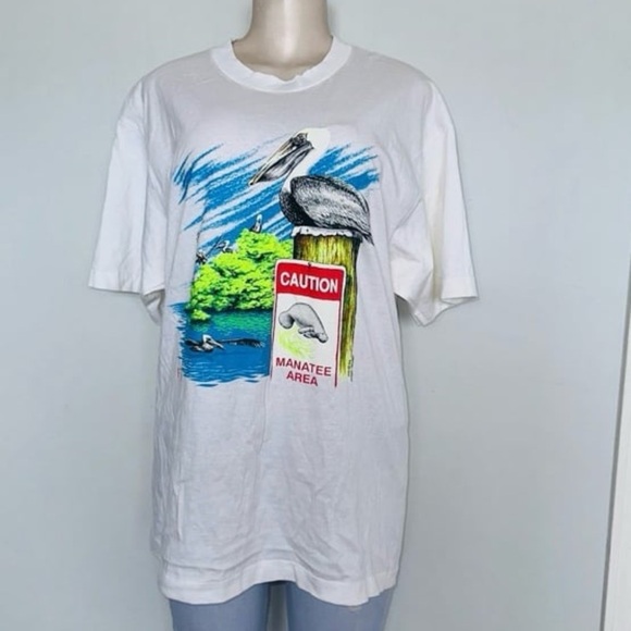 Vintage Florida T-Shirt - Picture 2 of 6